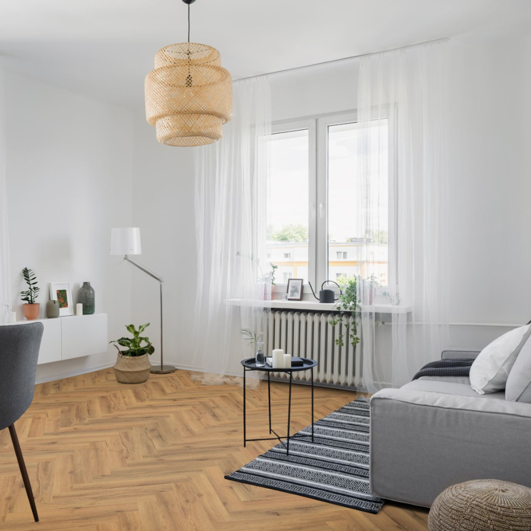 Lignum Core Ranch Oak Herringbone