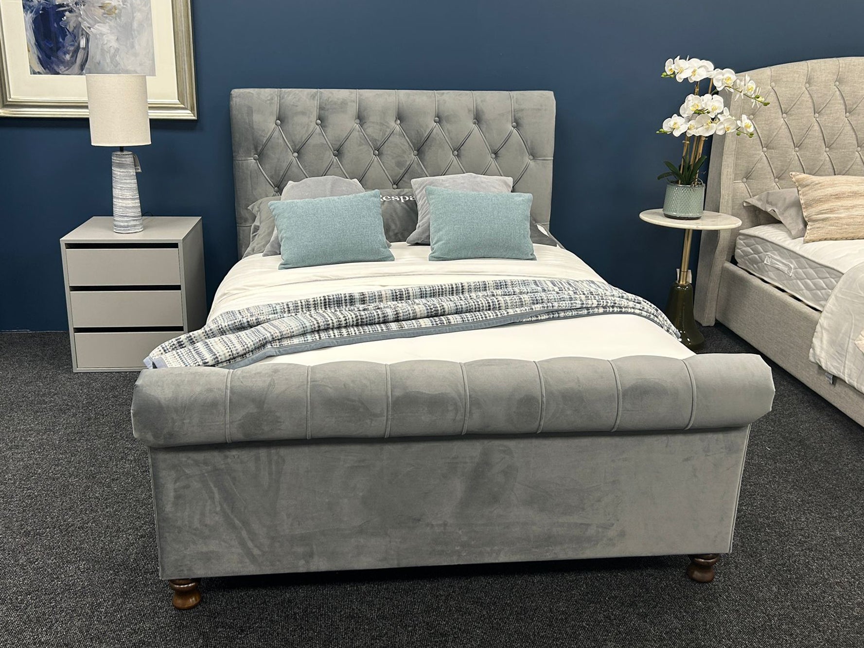 Rhea 4ft6 Bedframe - Connollys Of Moy