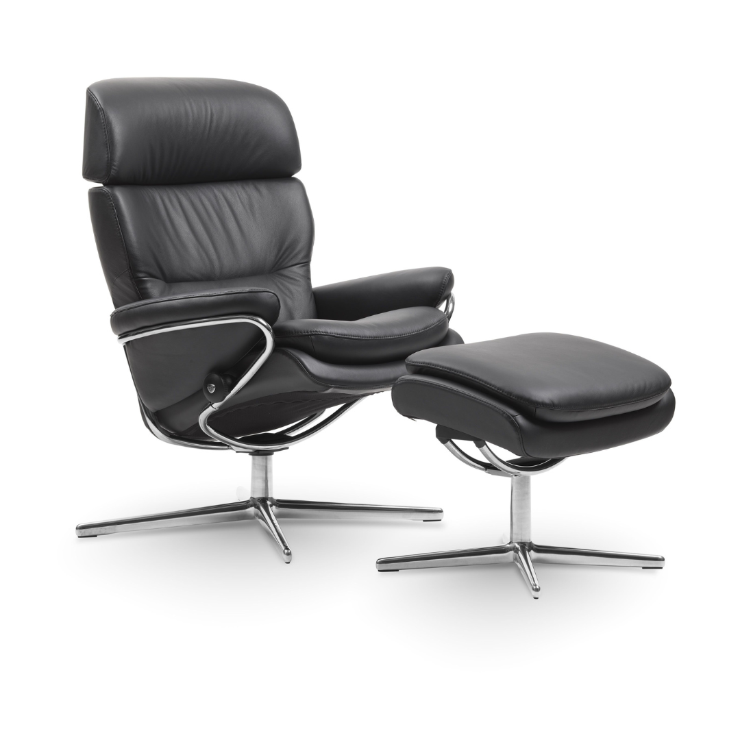 Rome Cross Recliner w/ Adjustable Headrest - Connollys Of Moy