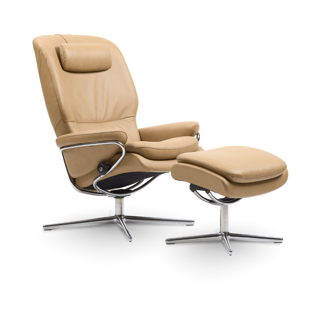 Rome Cross High Back Recliner - Connollys Of Moy