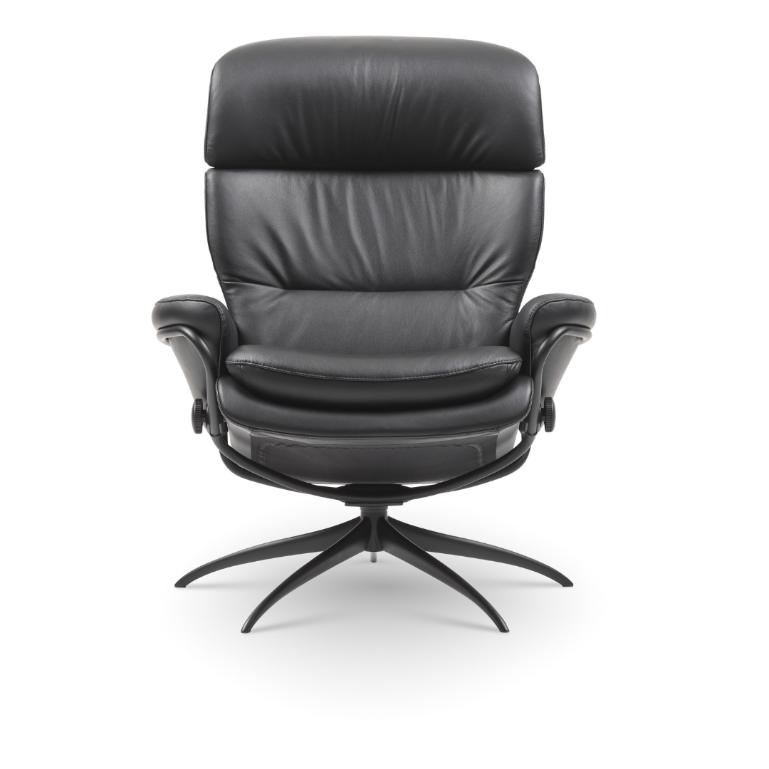 Rome Star Recliner w/ Adjustable Headrest - Connollys Of Moy