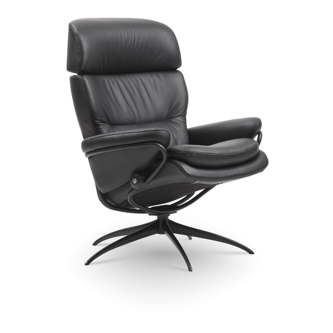 Rome Star Recliner w/ Adjustable Headrest - Connollys Of Moy