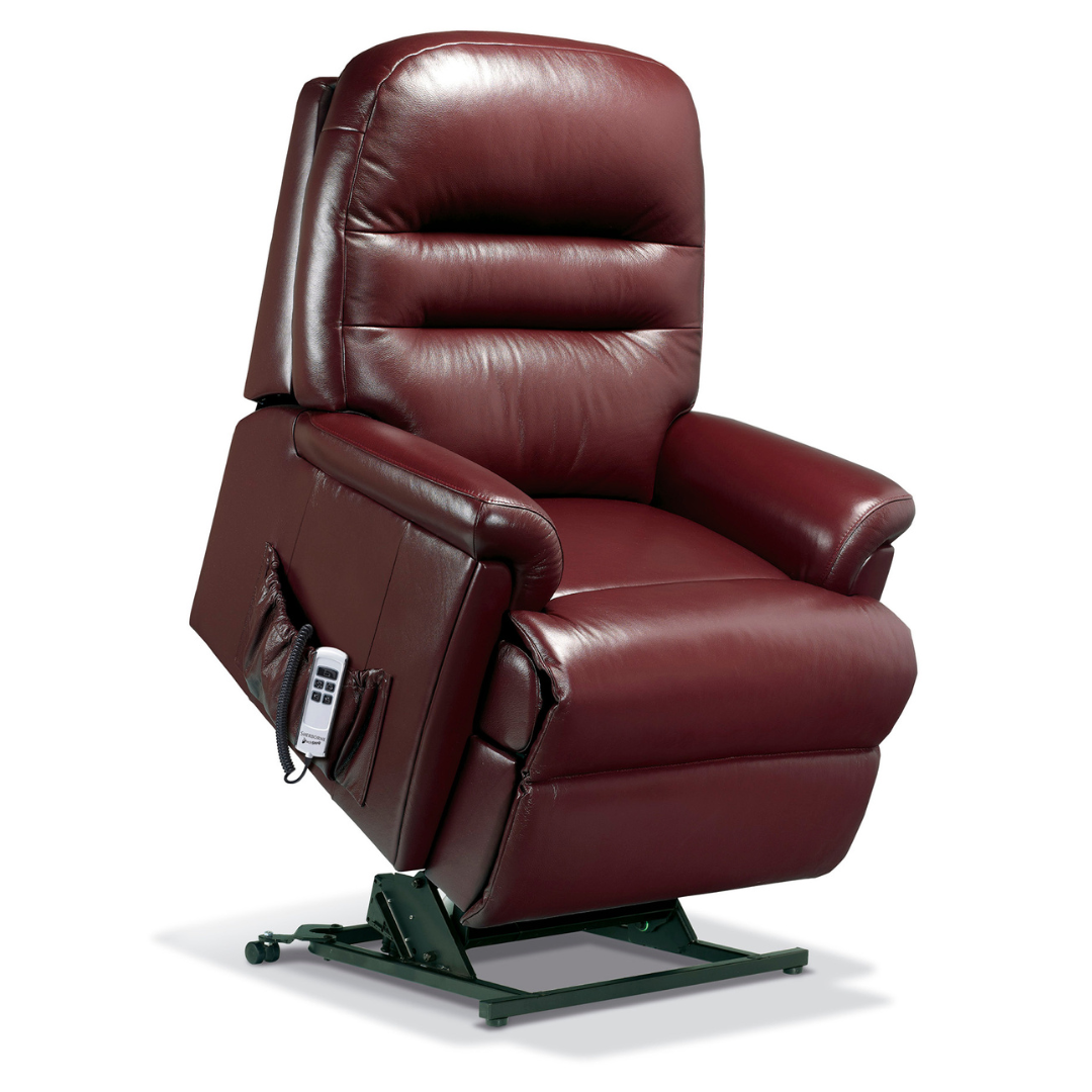 Keswick Leather Riser Recliner