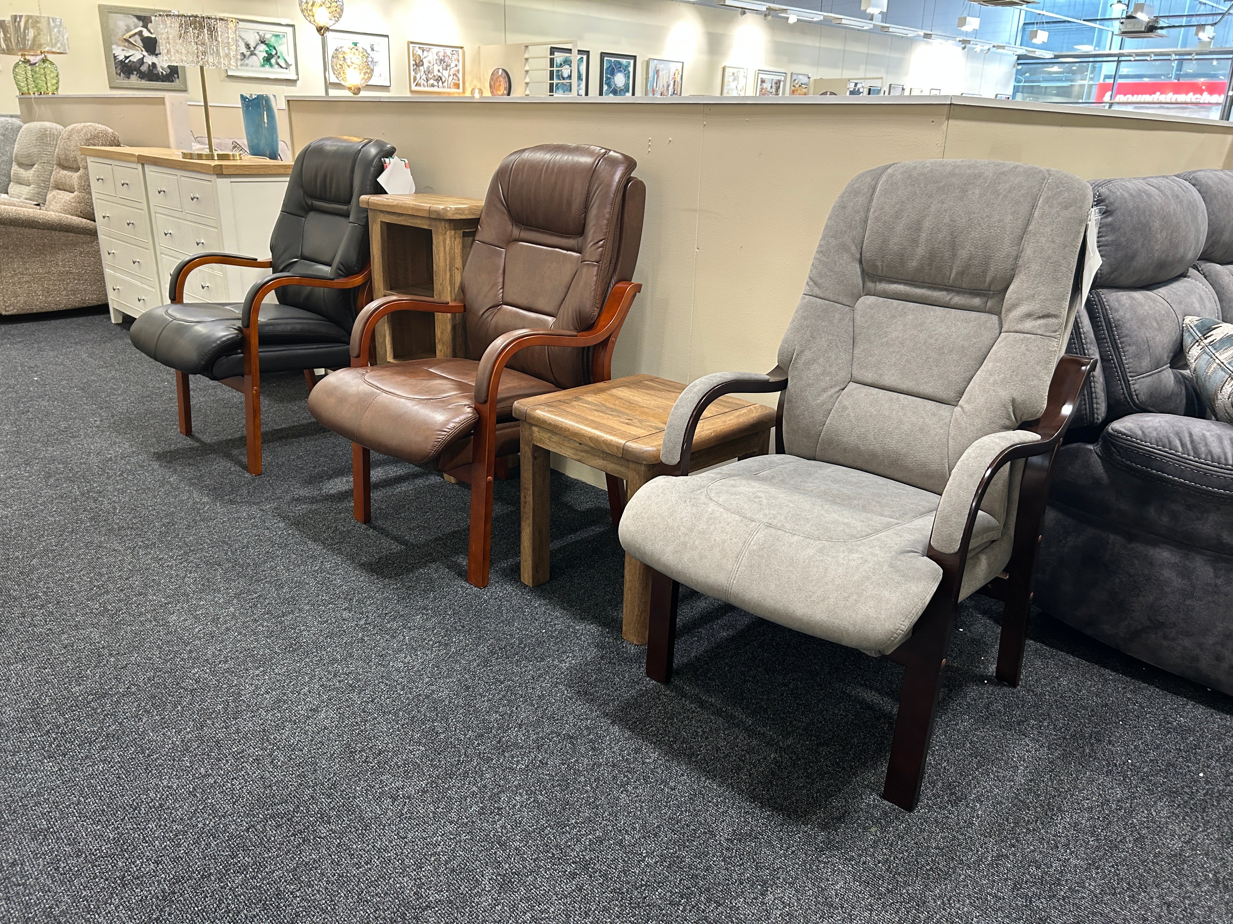 Stirling Chair - Connollys Of Moy
