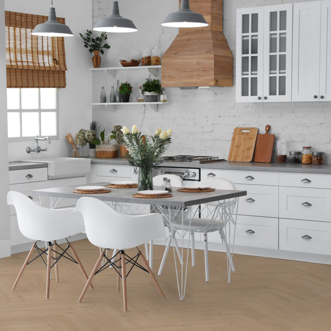 Lignum Core Sahara Oak Herringbone