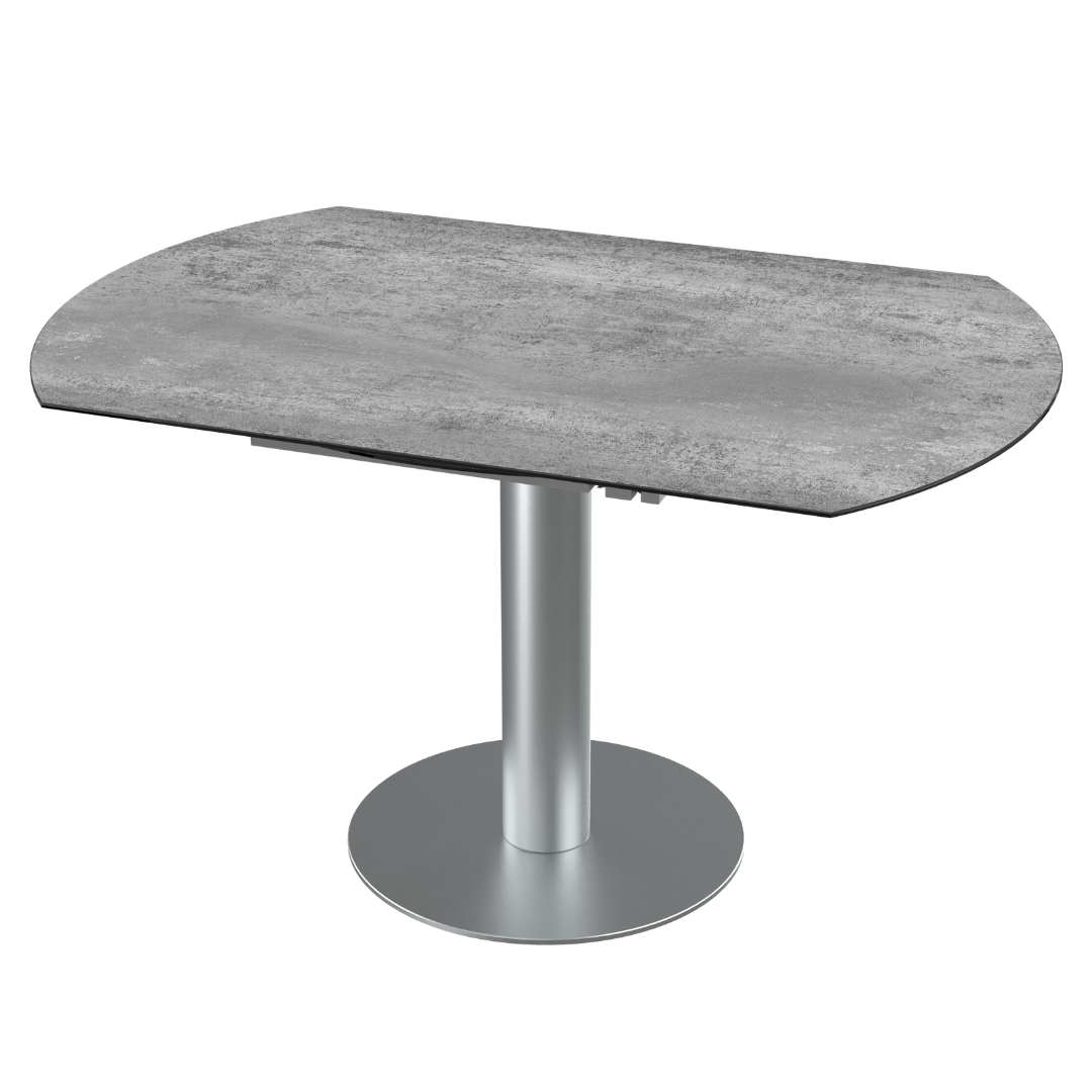 Luna Dining Table - Silver