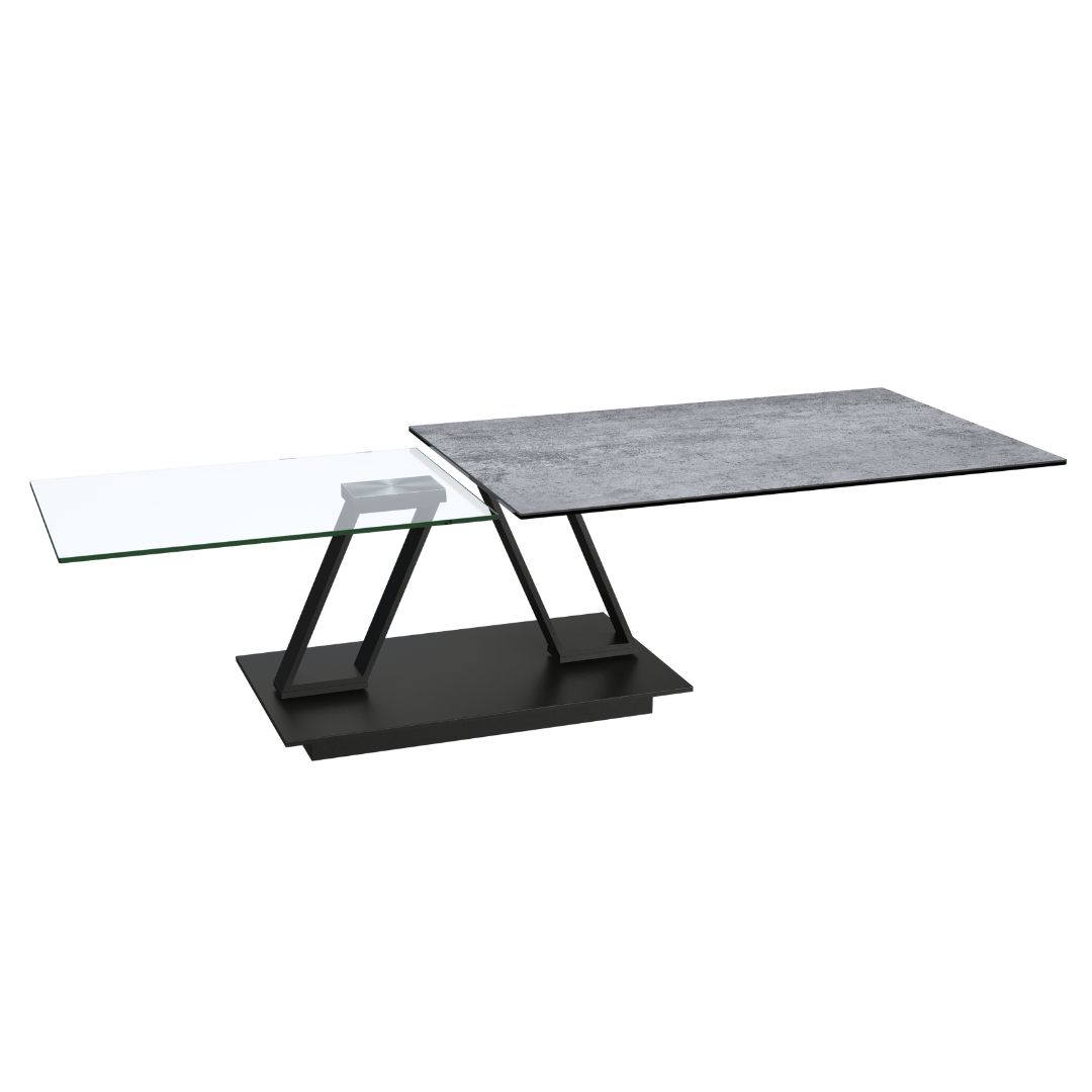 Barcelona Coffee Table - Silver