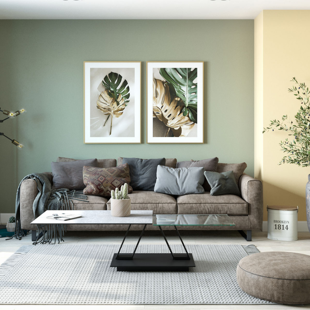 Barcelona Coffee Table - Silver