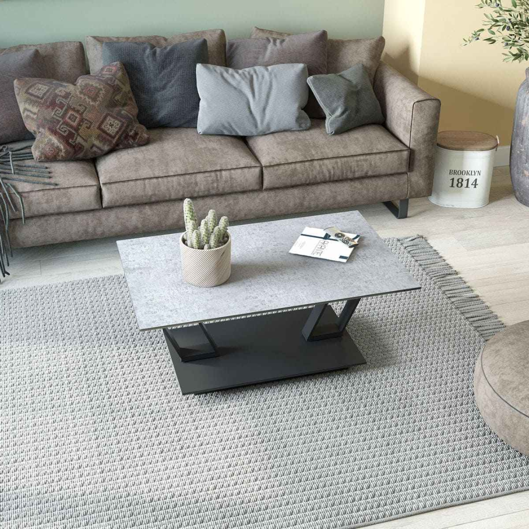 Barcelona Coffee Table - Silver