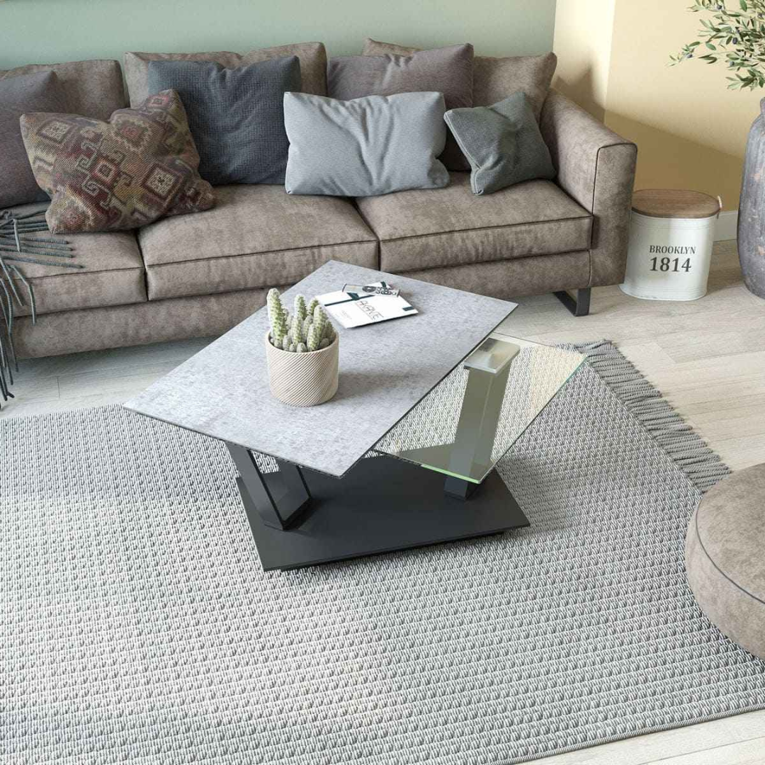 Barcelona Coffee Table - Silver