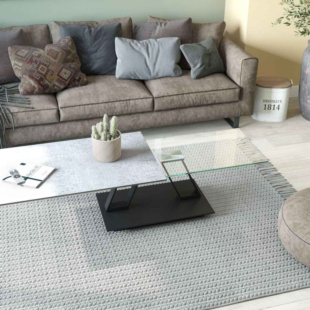 Barcelona Coffee Table - Silver