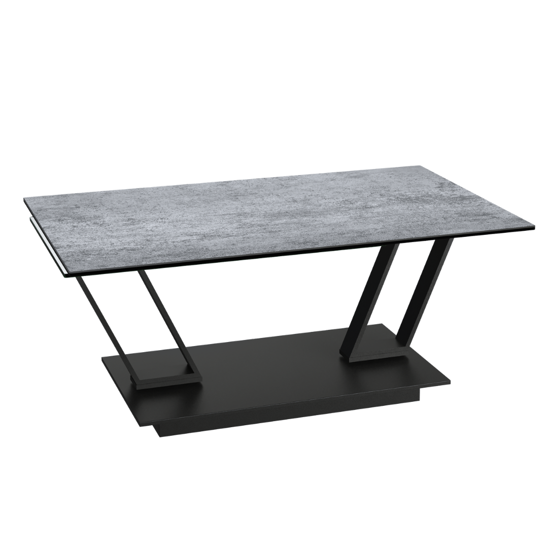 Barcelona Coffee Table - Silver