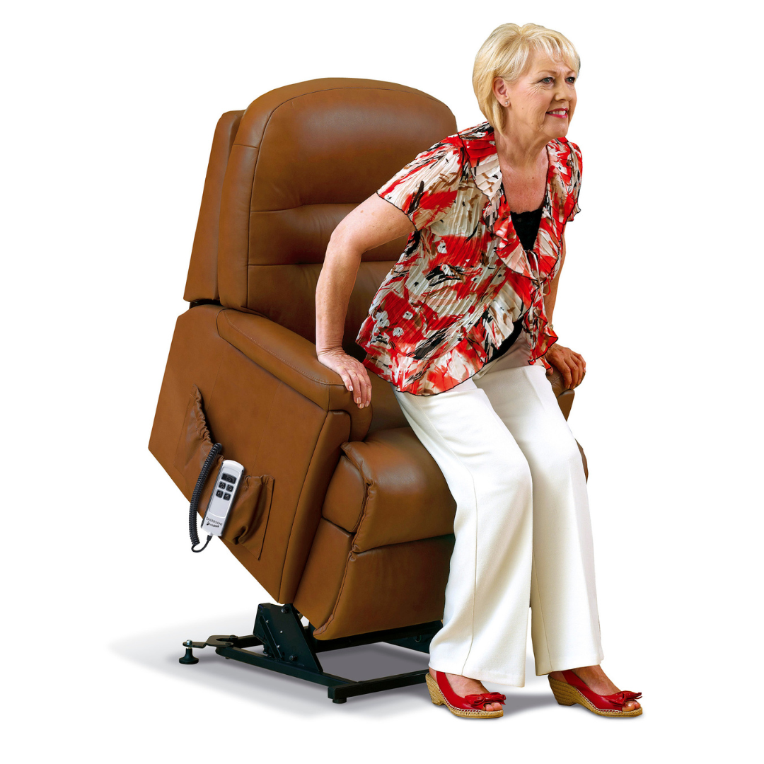 Keswick Leather Riser Recliner