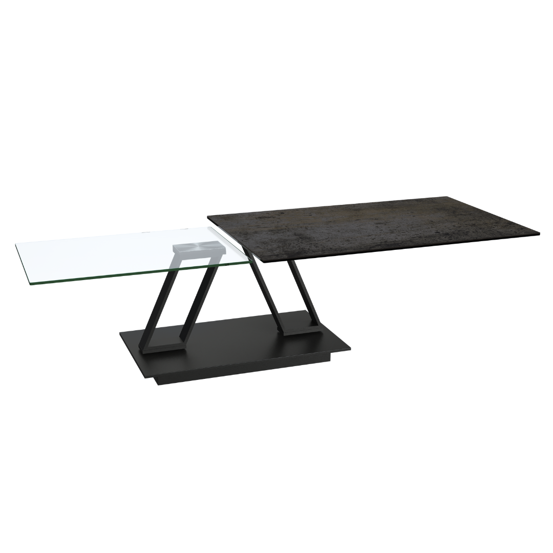 Barcelona Coffee Table - Steel Dark