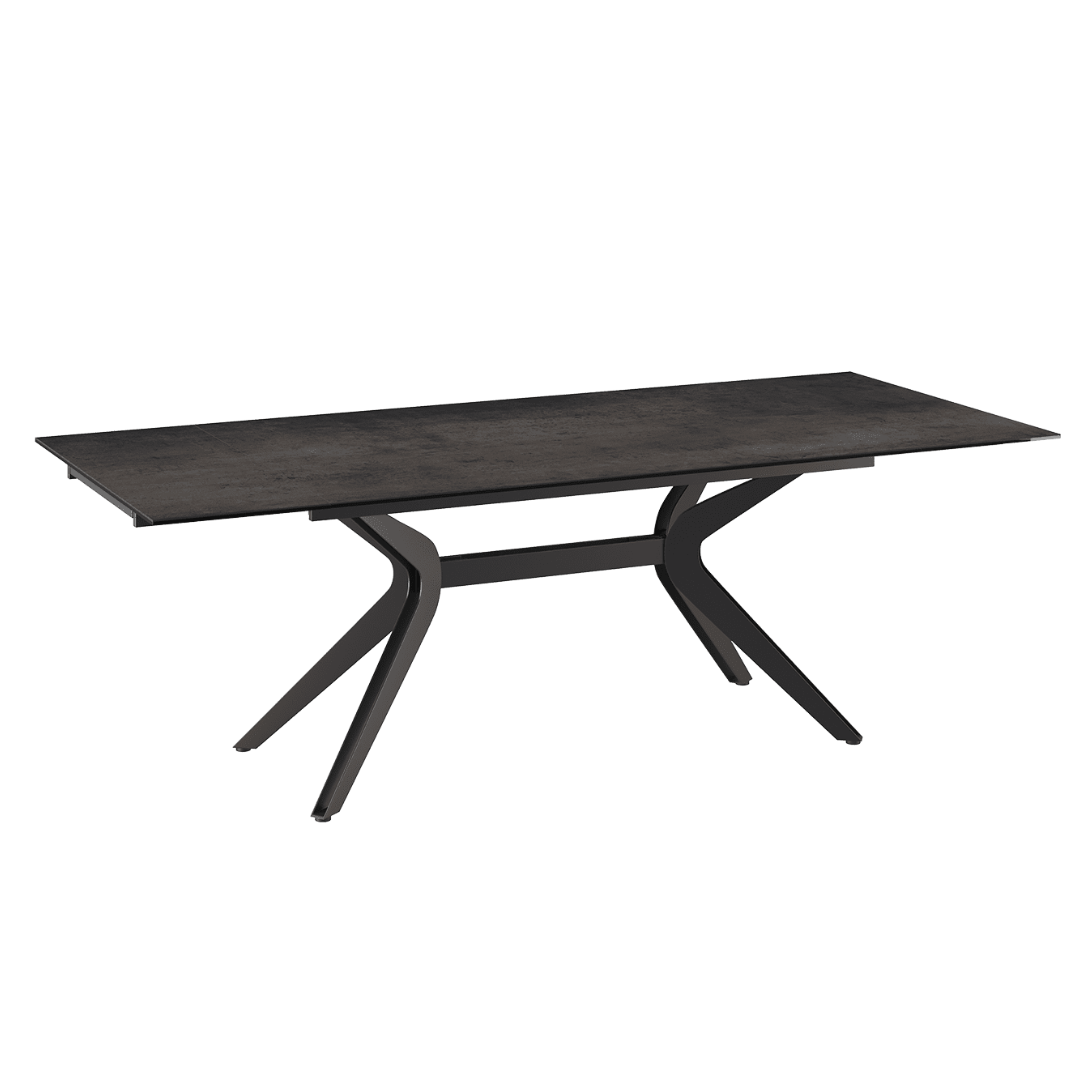 Impulsion Dining Table - Steel Dark