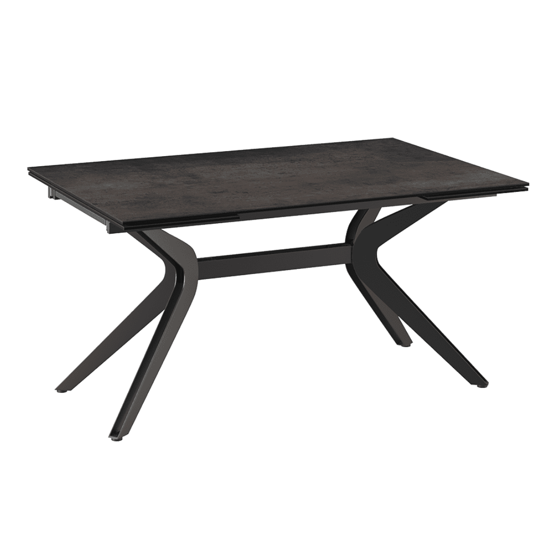 Impulsion Dining Table - Steel Dark