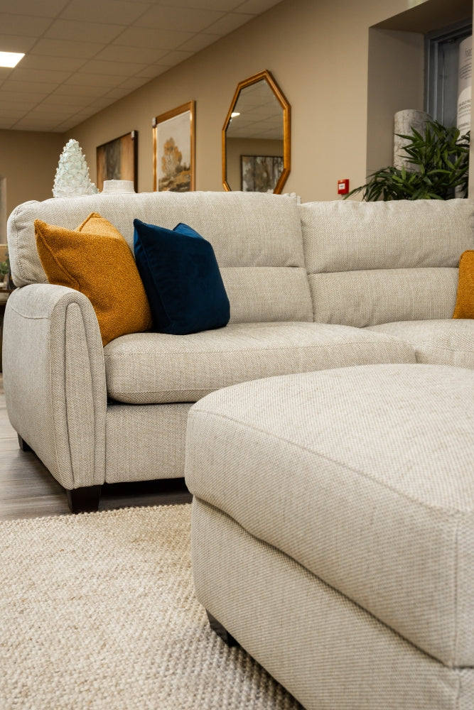 JEFFERSON CORNER SOFA + ARMCHAIR - Connollys Of Moy