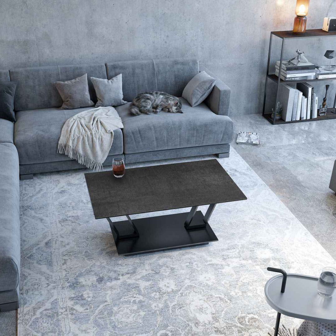 Barcelona Coffee Table - Titanium