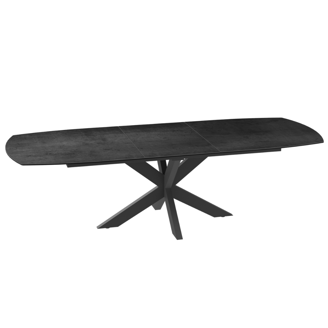 Phoenix Dining Table - Titanium