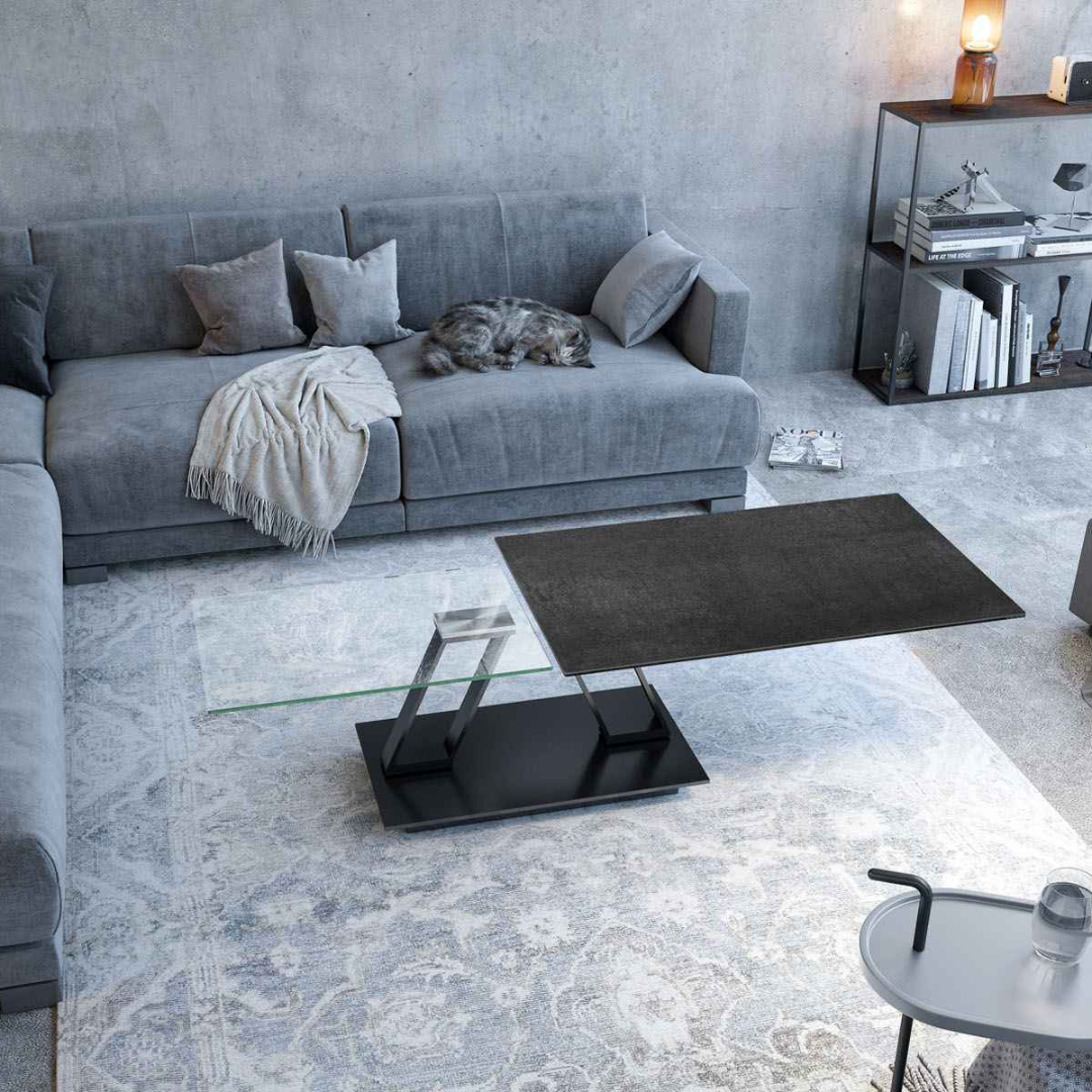Barcelona Coffee Table - Titanium