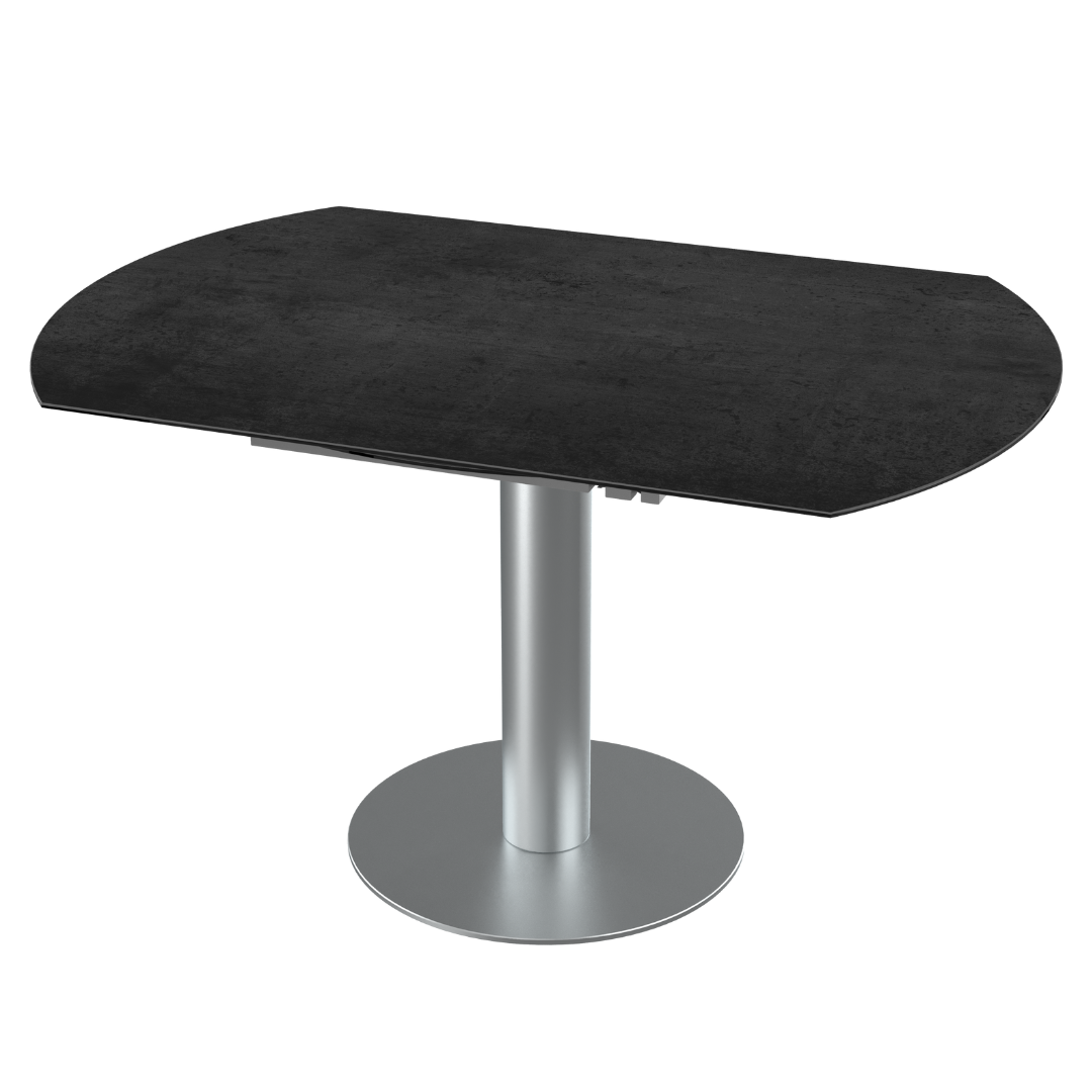 Luna Dining Table - Titanium