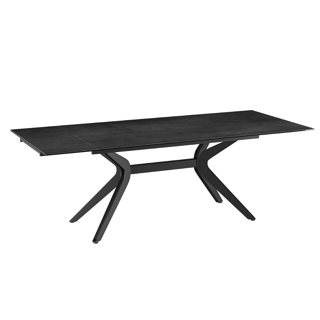 Impulsion Dining Table - Titanium