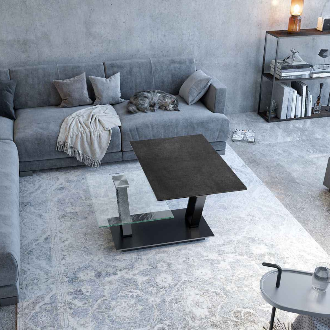 Barcelona Coffee Table - Titanium
