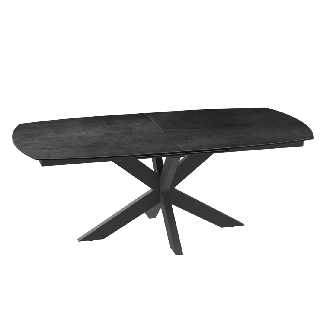 Phoenix Dining Table - Titanium