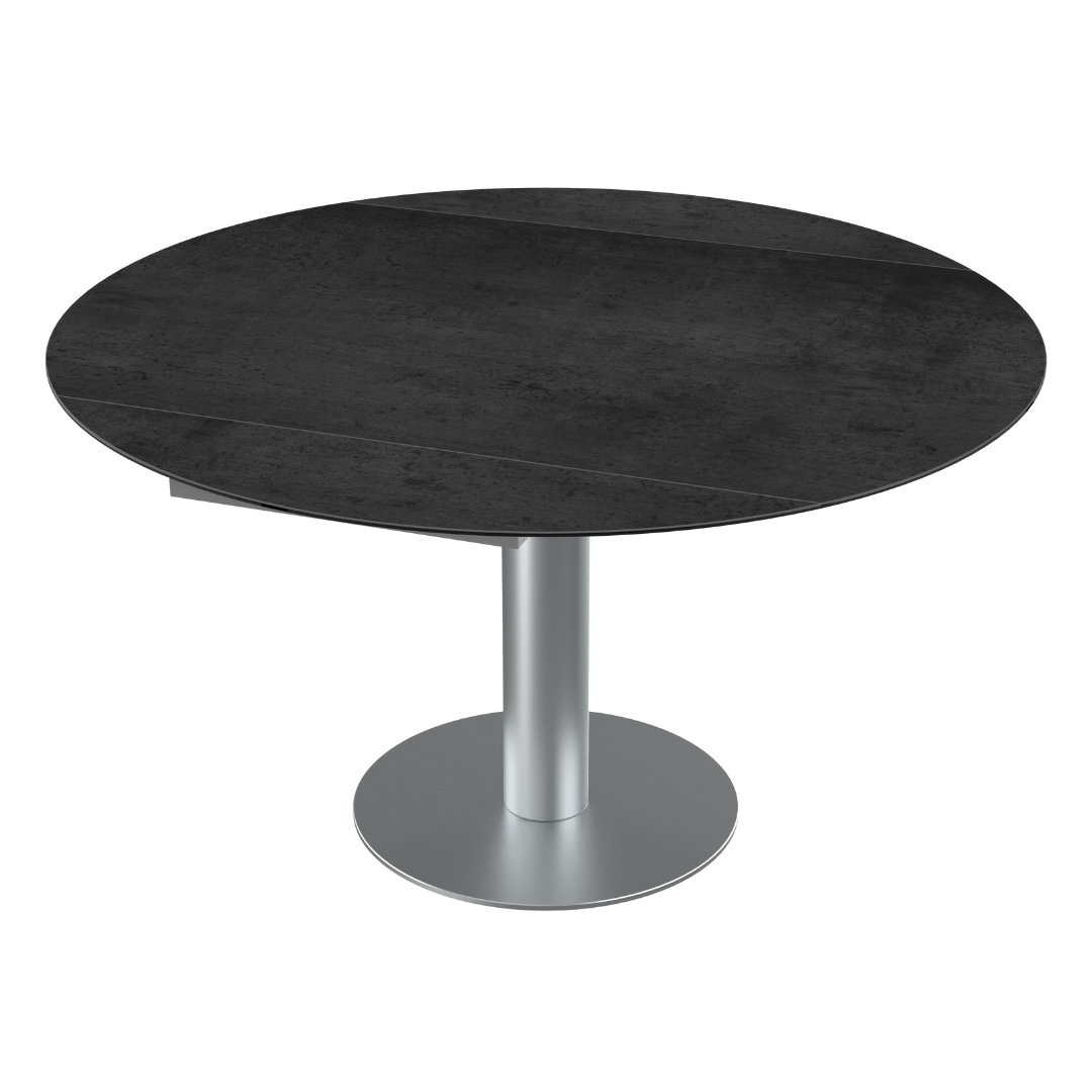 Luna Dining Table - Titanium