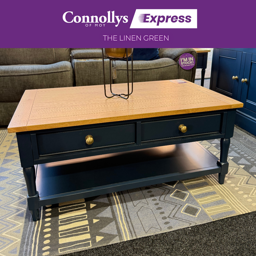Winchester Navy Coffee Table