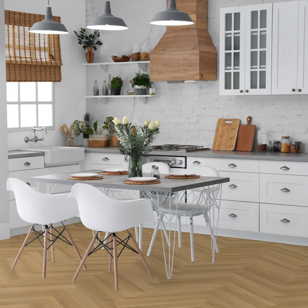 Lignum Fusion Premium Warren Oak Herringbone