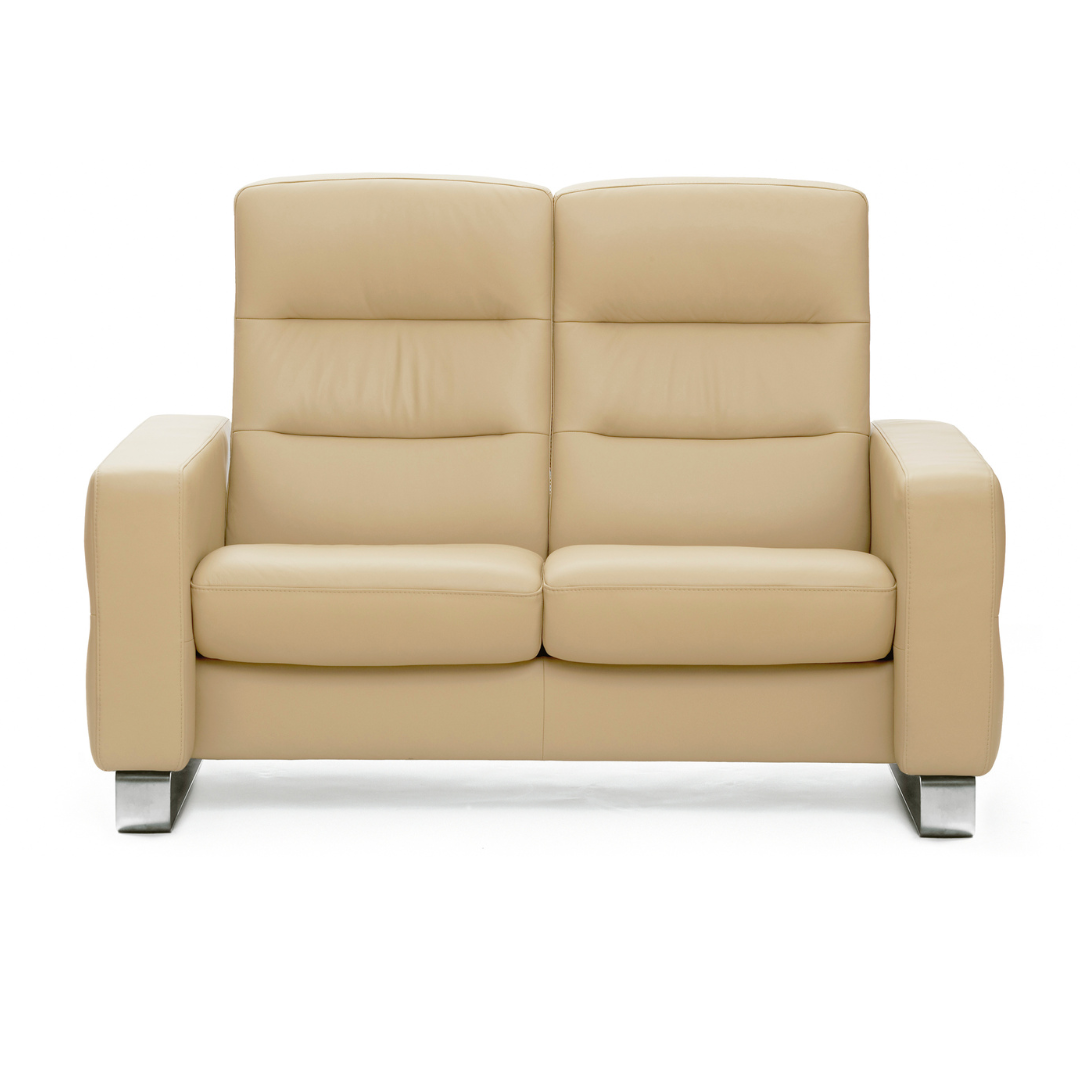 Wave 2 Seater High Back Sofa - Connollys Of Moy