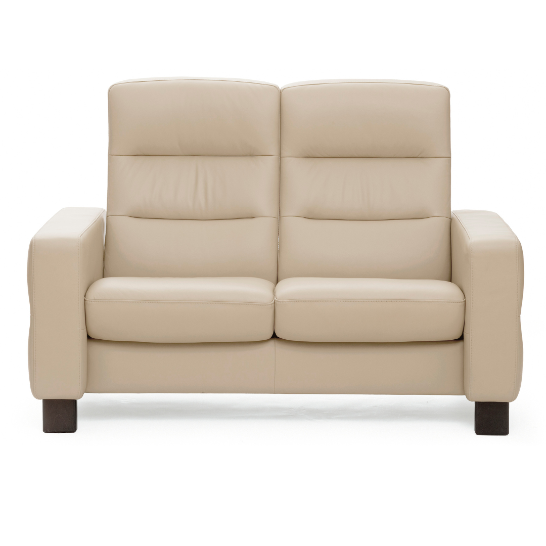 Wave 2 Seater High Back Sofa - Connollys Of Moy