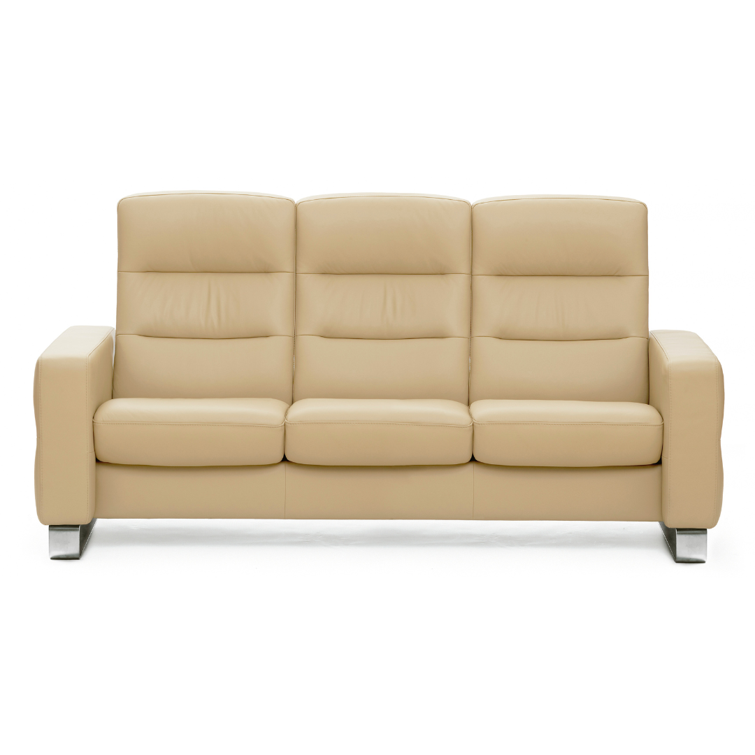 Wave 3 Seater High Back Sofa - Connollys Of Moy