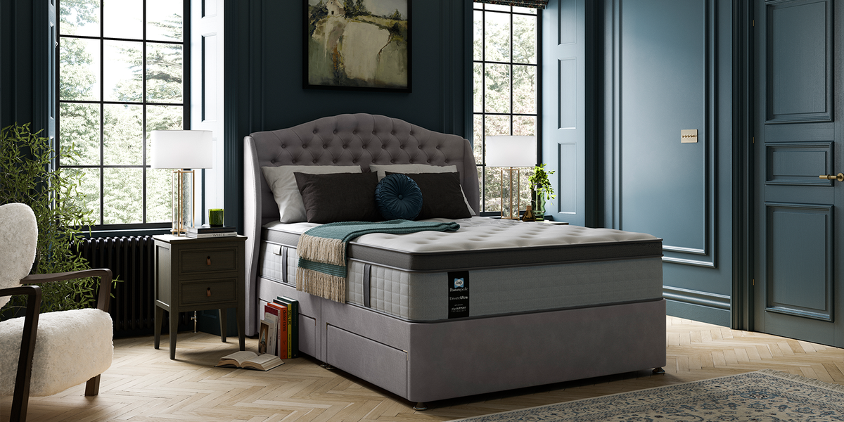 Sealy Posturepedic mattresses at Connollys of Moy