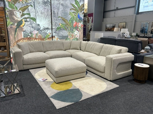 MATRIX CORNER SOFA + FREE FOOTSTOOL