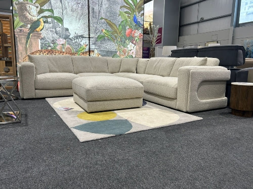 MATRIX CORNER SOFA + FREE FOOTSTOOL