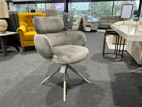 APOLLO DINING TABLE + 6 CHAIRS