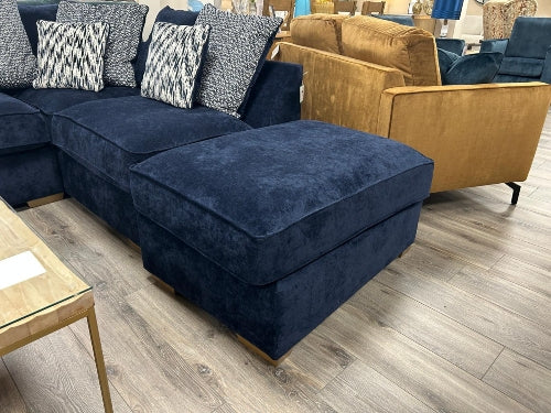 ATLANTIS CORNER SOFA + DOLLIE FOOTSTOOL