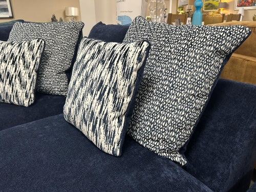 ATLANTIS CORNER SOFA + DOLLIE FOOTSTOOL