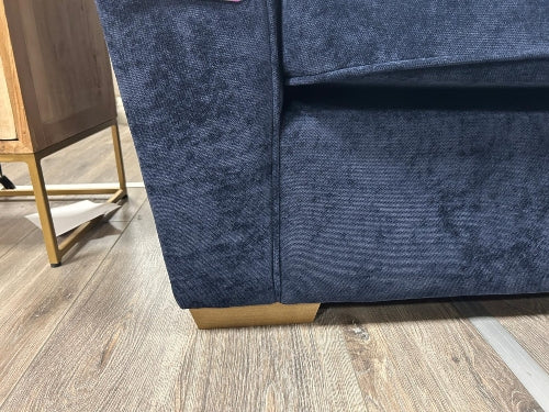 ATLANTIS CORNER SOFA + DOLLIE FOOTSTOOL