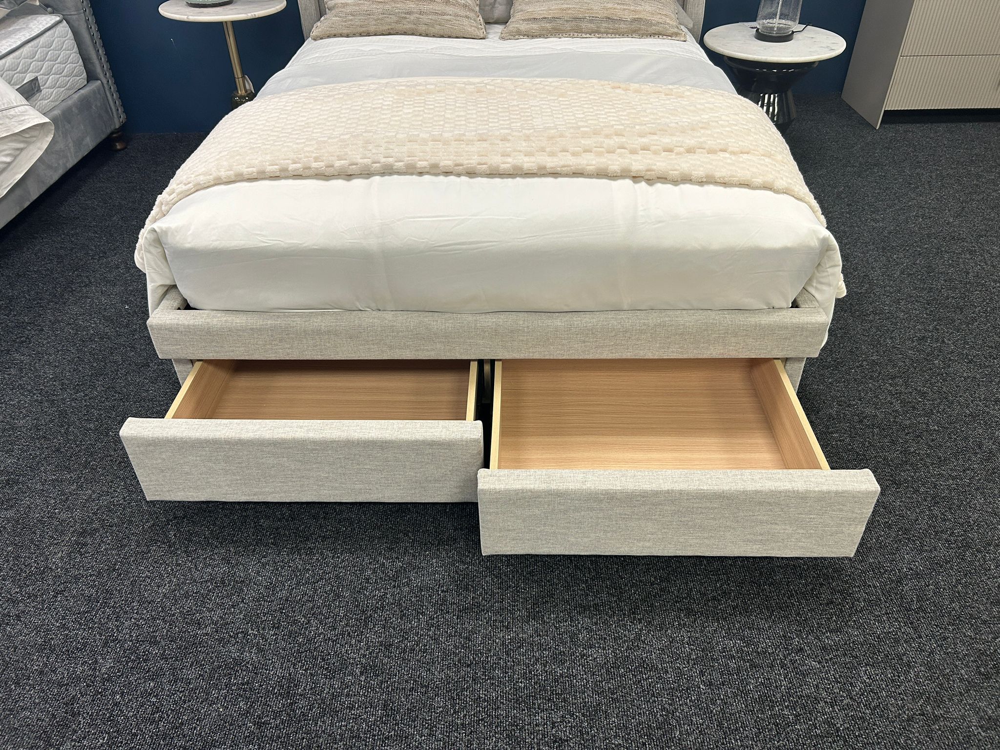 Emily 5ft Bedframe + 2 Drawers - Connollys Of Moy