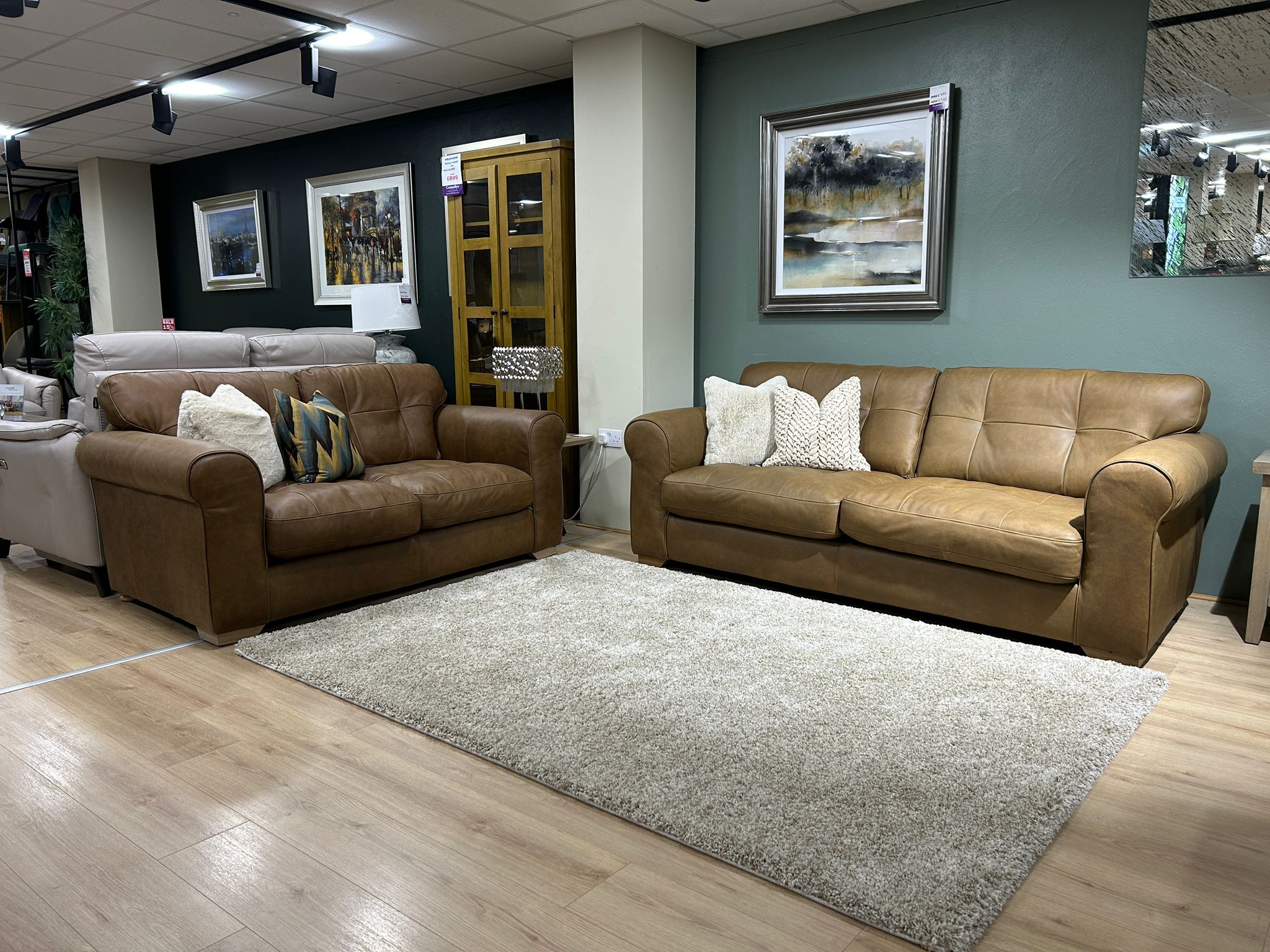 Alexander & James Pemberley 3+2+1