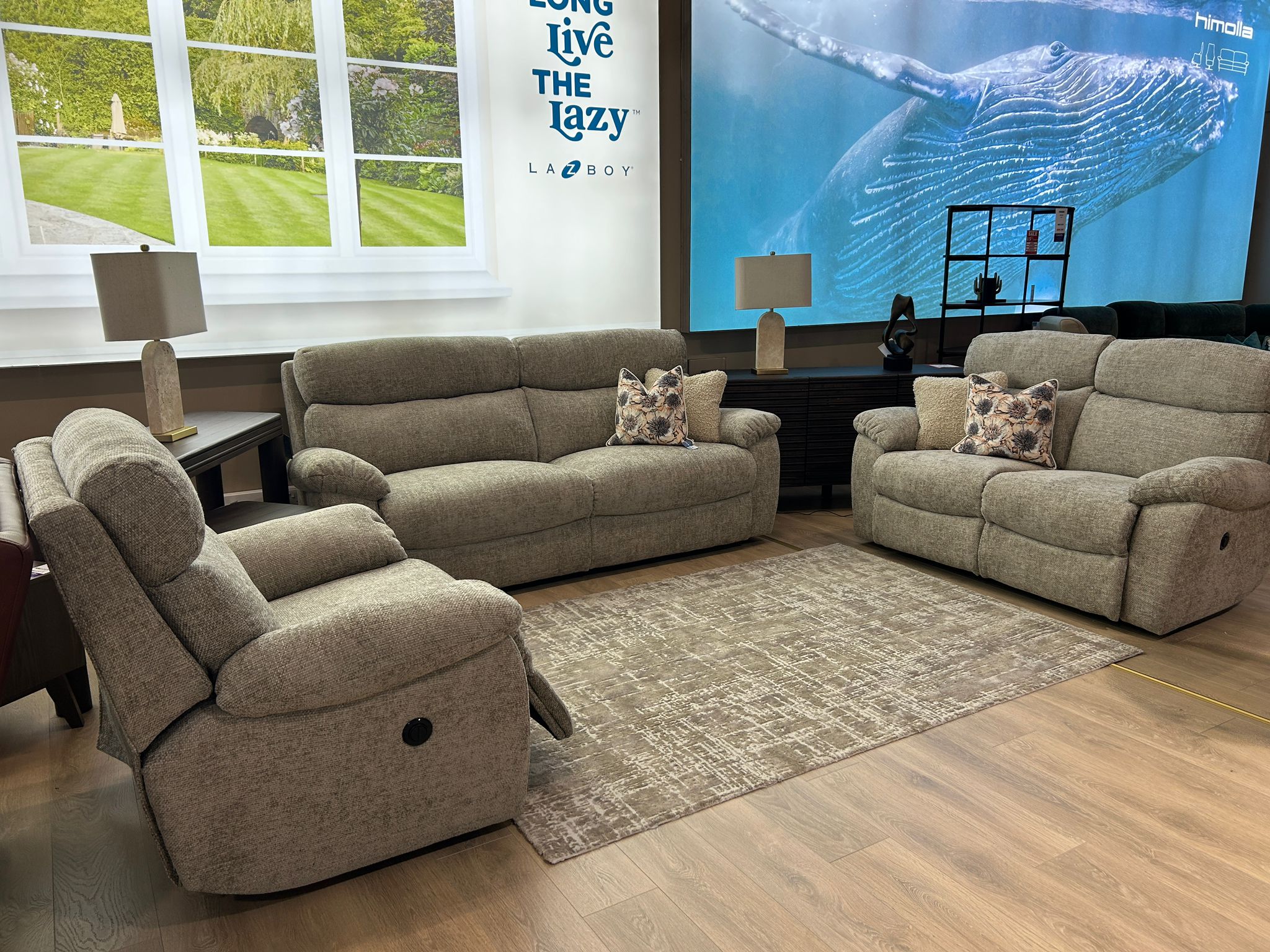 La-Z-Boy Cloud 3+2+1