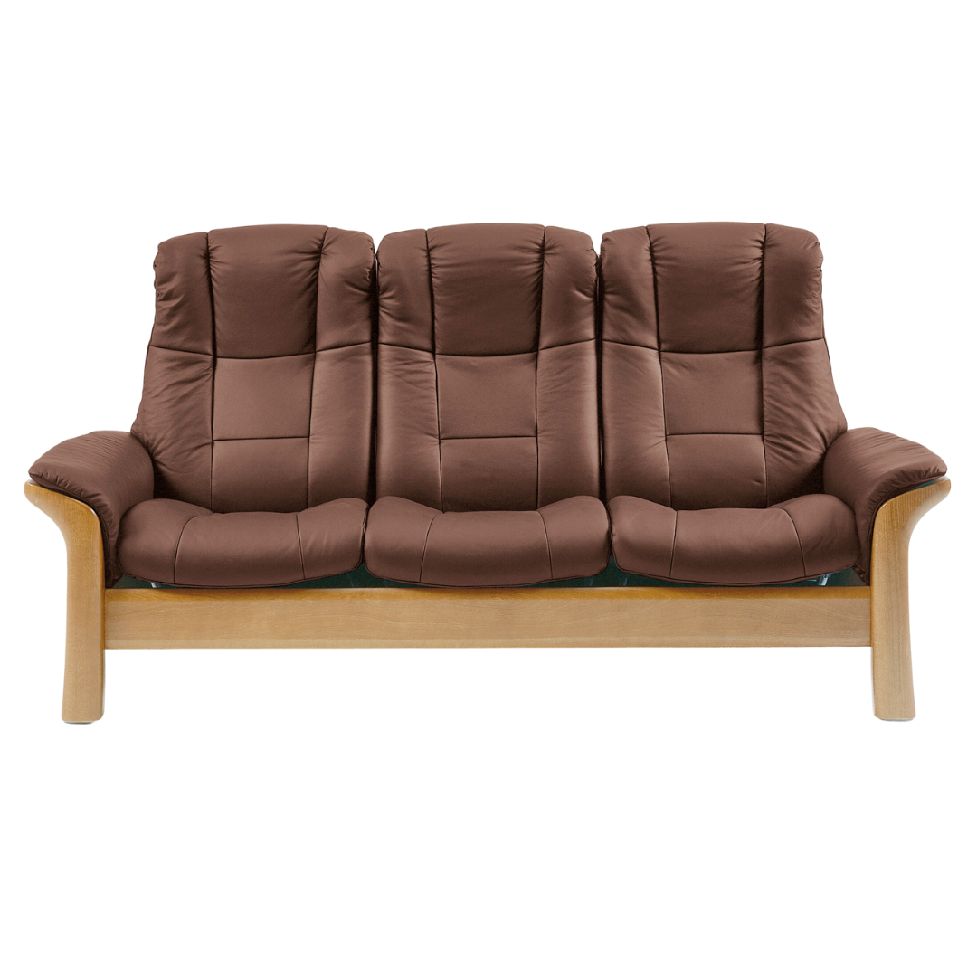 sofa 3 seater high back