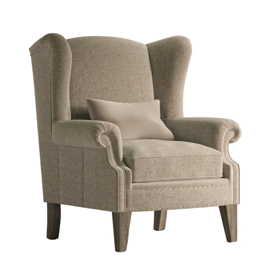 Tetrad Constable Wing Chair