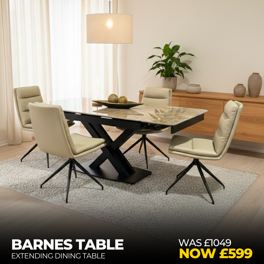 Barnes Extending Dining Table