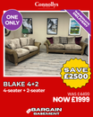 Blake 4 Seater + 2 Seater