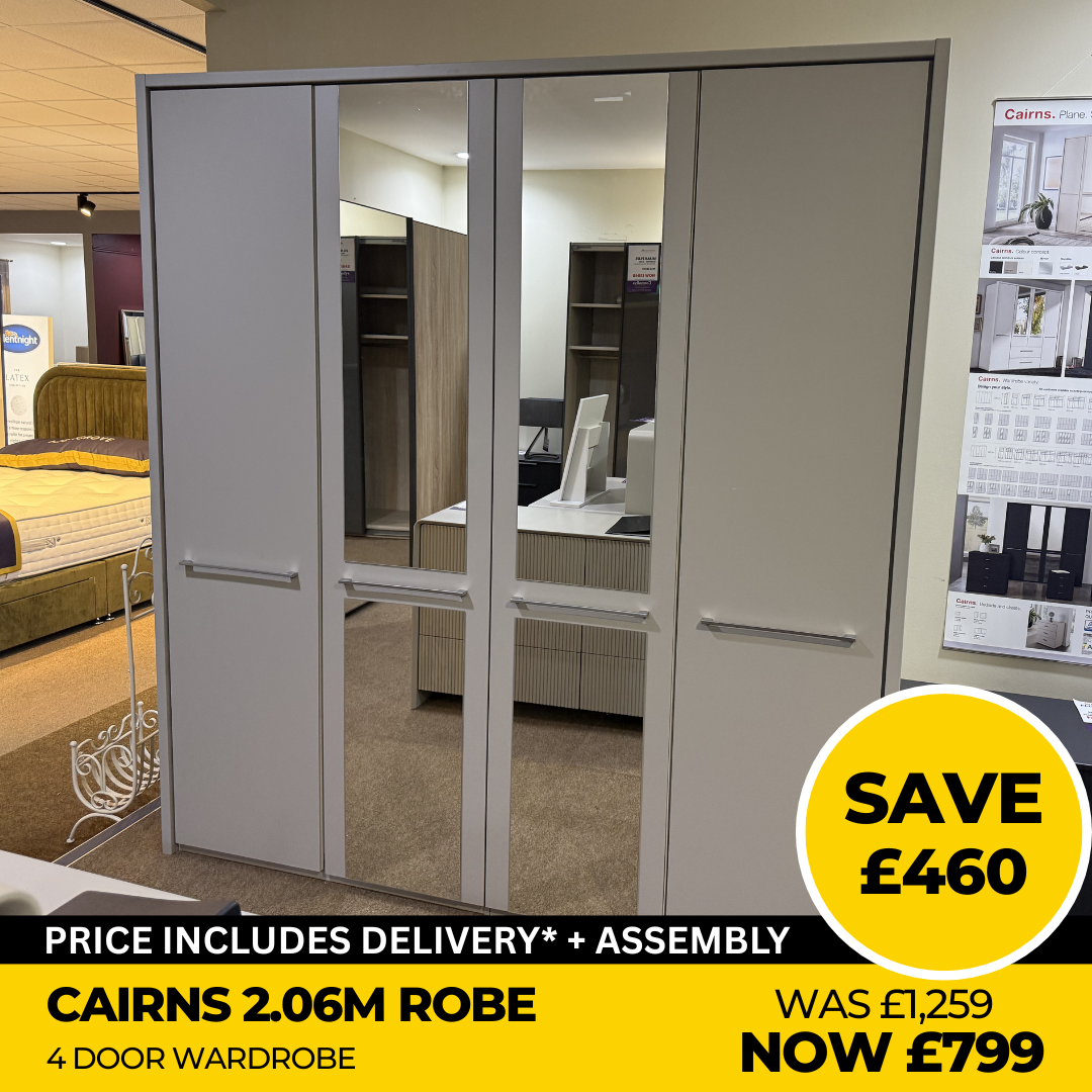 Cairns 2.06m Robe - Connollys Of Moy