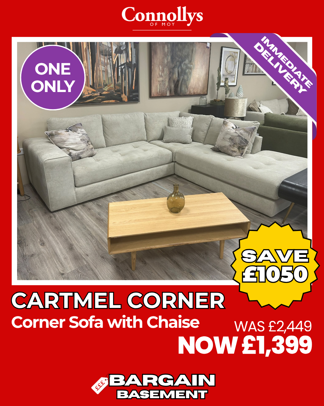 Cartmel Corner Chaise